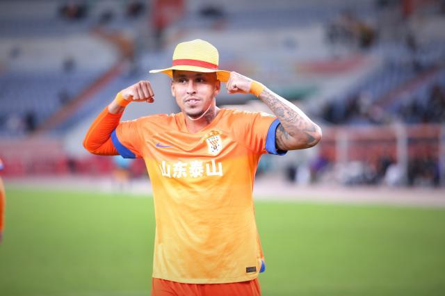 七星彩开奖结果查询-【中超】刘彬彬破门克雷桑梅开二度 泰山4比1津门虎