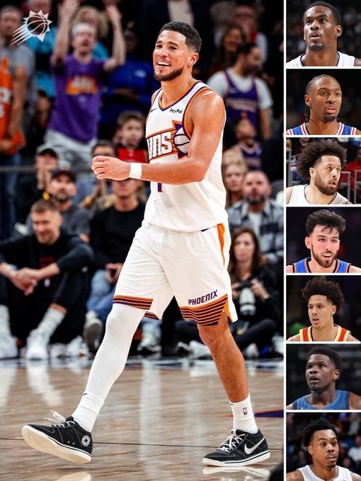 七星彩开奖号码-全是年轻人！美国星队最老的是29岁的布克 其余全是25岁或以下